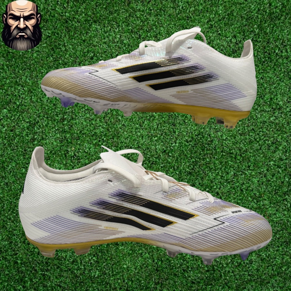 Adidas F50 Elite FG Soccer Cleats JH7713 Youth Size 2 - Picture 3 of 6